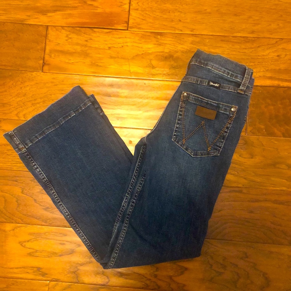 Girls size 12 Wrangler trouser jeans